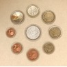 Euromince mince Súbor 8 Slovenských mincí 2017 v drevenej kazete - ...