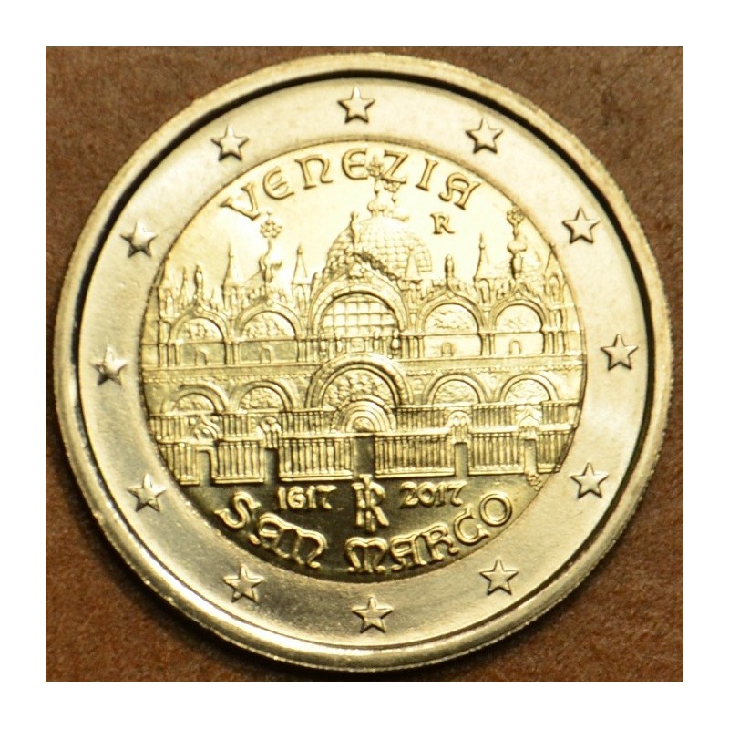 Euromince mince 2 Euro Taliansko 2017 - Benátky (UNC)