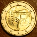 2 Euro Italy 2009 - 200th Anniversary of birth of Louis Braille (UNC)