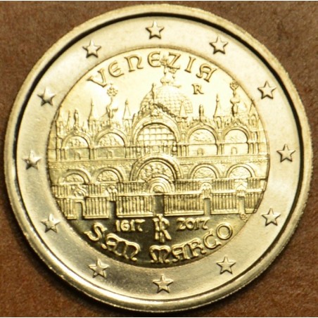 Euromince mince Poškodená 2 Euro Taliansko 2017 - Benátky (UNC)