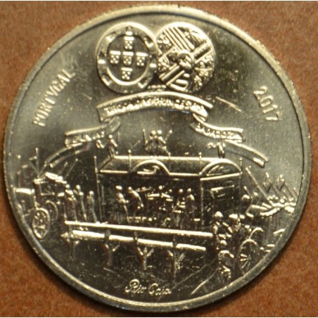 euroerme érme 5 Euro Portugália 2017 - Maria Barbara de Braganca (UNC)