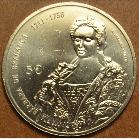 euroerme érme 5 Euro Portugália 2017 - Maria Barbara de Braganca (UNC)