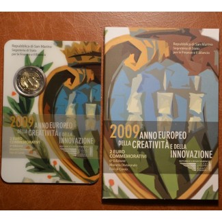 euroerme érme 2 Euro San Marino 2009 - A kreativitás és innováció é...