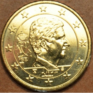 Euromince mince 10 cent Belgicko 2017 - Kráľ Filip (UNC)