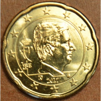 20 cent Belgium 2017 (UNC)