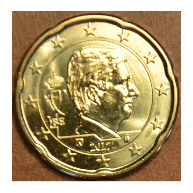 eurocoin eurocoins 20 cent Belgium 2017 (UNC)