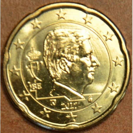 Euromince mince 20 cent Belgicko 2017 - Kráľ Filip (UNC)