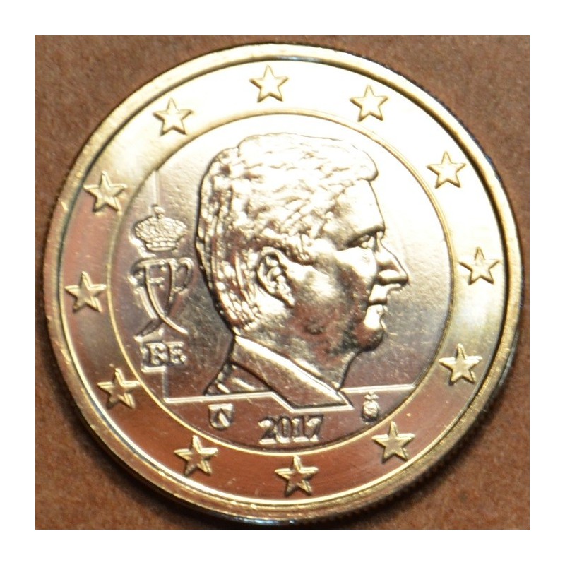 eurocoin eurocoins 1 Euro Belgium 2017 (UNC)