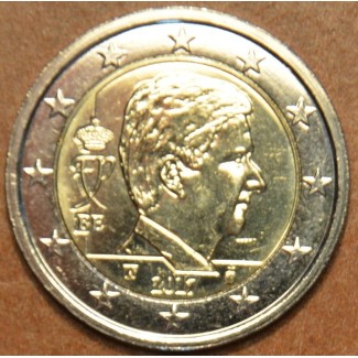 Euromince mince 2 Euro Belgicko 2017 - Kráľ Filip (UNC)