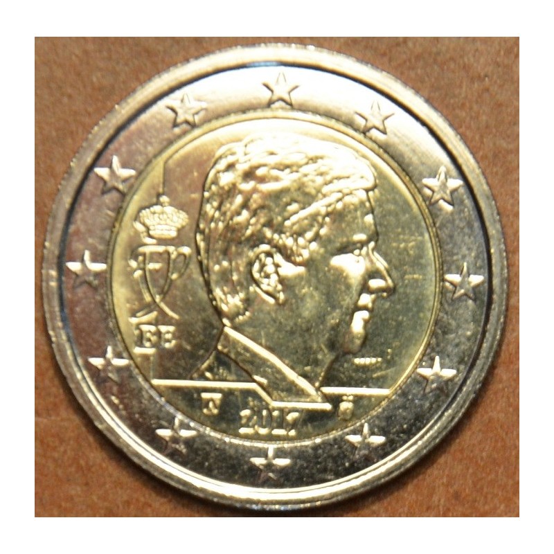 Euromince mince 2 Euro Belgicko 2017 - Kráľ Filip (UNC)