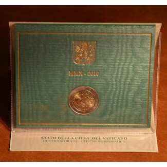 Euromince mince 2 Euro Vatikán 2010 - Rok kňazov (BU)