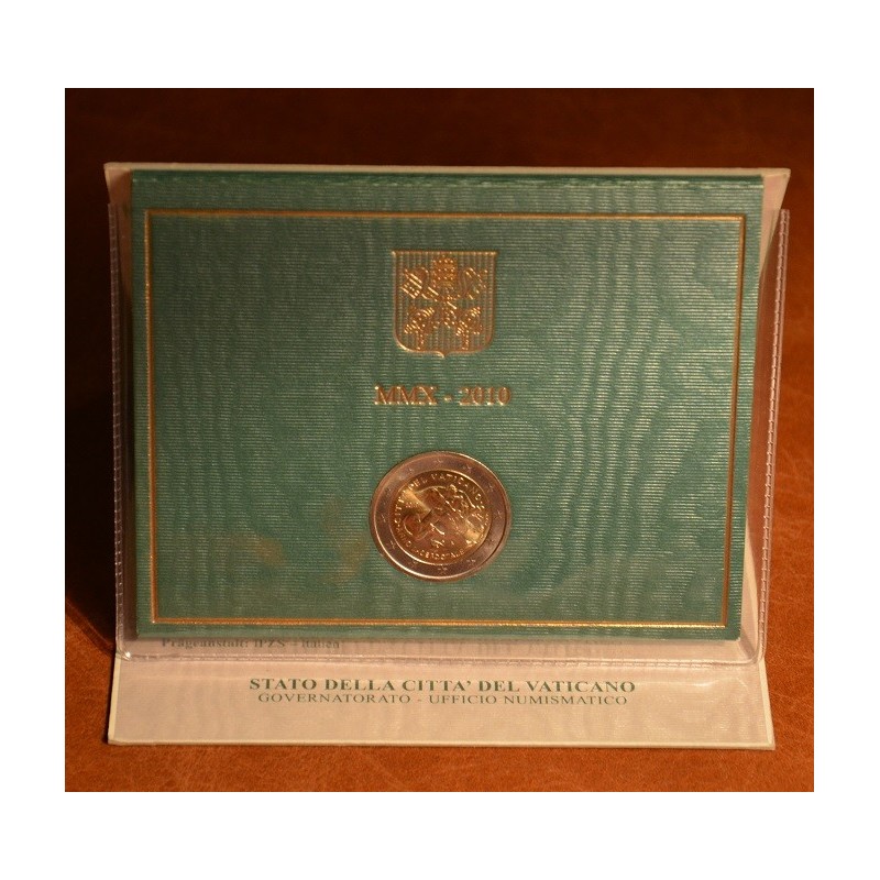 eurocoin eurocoins 2 Euro Vatican 2010 - Year for priests (BU)