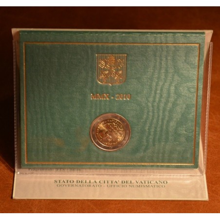 Euromince mince 2 Euro Vatikán 2010 - Rok kňazov (BU)
