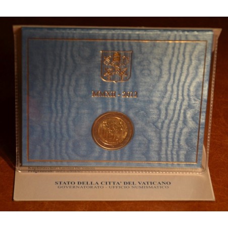Euromince mince 2 Euro Vatikán 2012 - 7. svetové stretnutie rodín (BU)