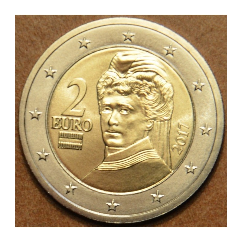 Euromince mince Poškodená 2 Euro Rakúsko 2017 (UNC)