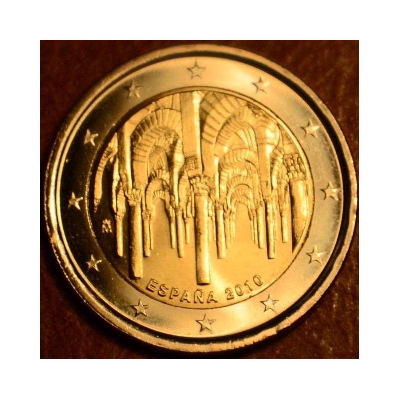 Euromince mince 2 Euro Španielsko 2010 - UNESCO: Historické centrum...