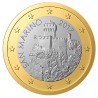 Euromince mince 1 Euro San Marino 2017 - Druhá veža (UNC)