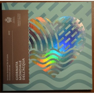 euroerme érme San Marino 2017-es forgalmi sor - új design 5 Euro em...