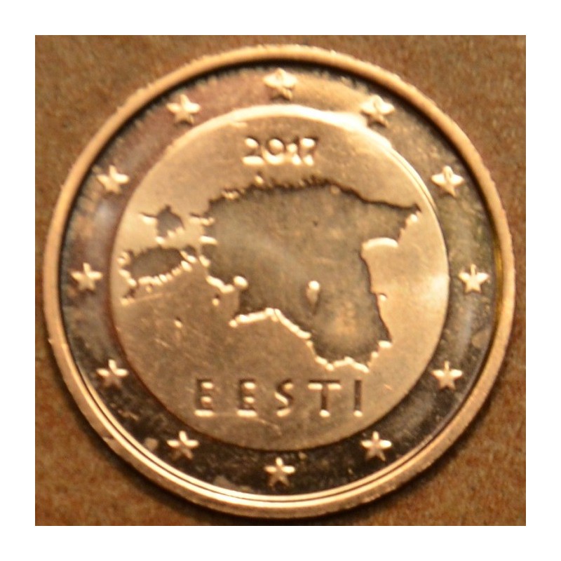 eurocoin eurocoins 1 cent Estonia 2017 (UNC)
