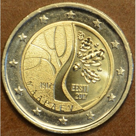 Euromince mince 2 Euro Estónsko 2017 - Cesta k nezávislosti (UNC)