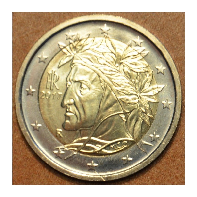 eurocoin eurocoins 2 Euro Italy 2017 (UNC)