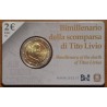 euroerme érme 2 Euro Olaszország 2017 - Titus Livius (BU)