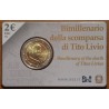 Euromince mince 2 Euro Taliansko 2017 - Tito Livio (BU karta)