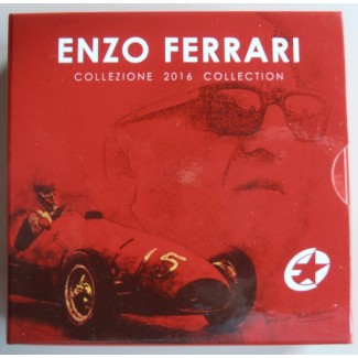 euroerme érme 10 Euro Olaszország 2016 - Enzo Ferrari (Proof)