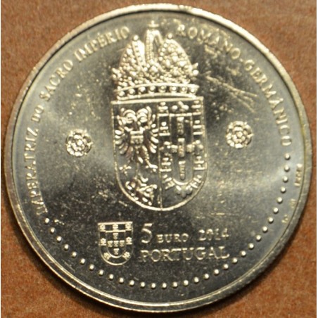 euroerme érme 5 Euro Portugália 2014 - Leonor d Portugal (UNC)
