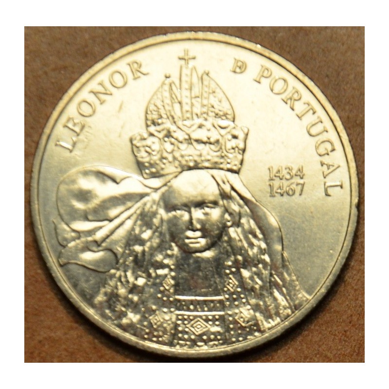 Euromince mince 5 Euro Portugalsko 2014 - Leonor d Portugal (UNC)