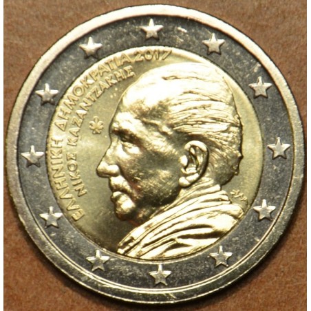 Euromince mince 2 Euro Grécko 2017 - Nikos Kazantzakis (UNC)