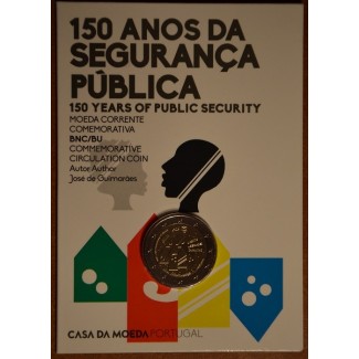 euroerme érme 2 Euro Portugália 2017 - Közbiztonsági rendőrség (BU)