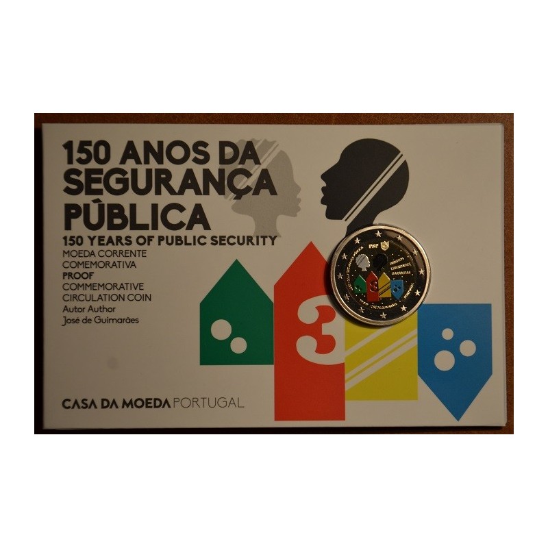 eurocoin eurocoins 2 Euro Portugal 2017 - Public Security Police (P...