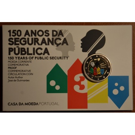 eurocoin eurocoins 2 Euro Portugal 2017 - Public Security Police (P...