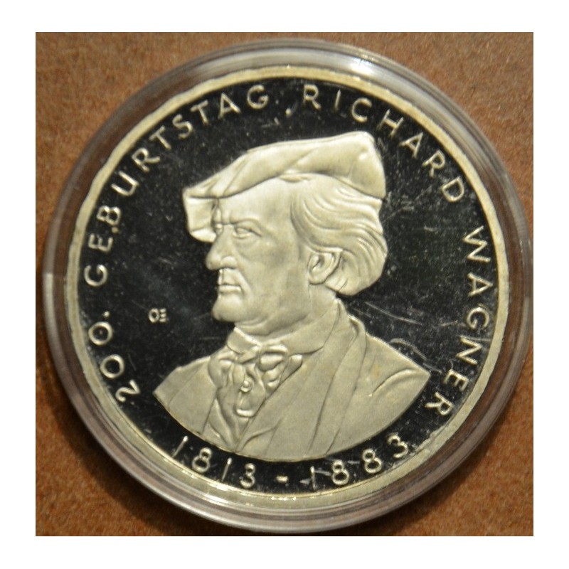 eurocoin eurocoins 10 Euro Germany \\"D\\" 2013 Richard Wagner (UNC)
