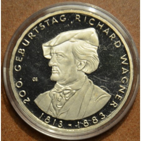 euroerme érme 10 Euro Németország \\"D\\" 2013 Richard Wagner (UNC)
