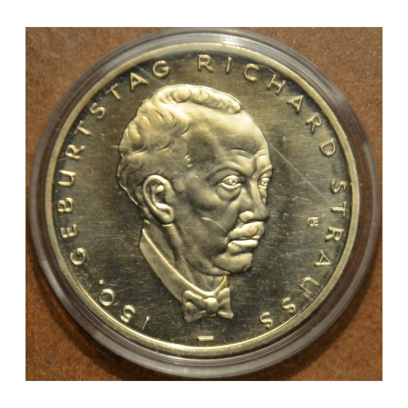 Euromince mince 10 Euro Nemecko \\"D\\" 2014 Richard Strauss (UNC)