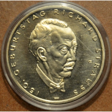 Euromince mince 10 Euro Nemecko \\"D\\" 2014 Richard Strauss (UNC)
