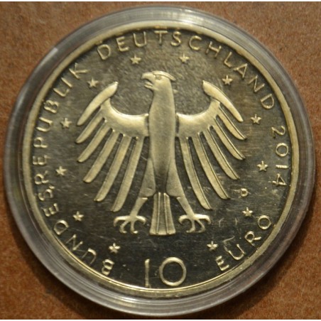 euroerme érme 10 Euro Németország \\"D\\" 2014 Richard Strauss (UNC)