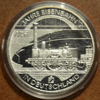 eurocoin eurocoins 10 Euro Germany \\"D\\" 2010 Eisenbahn (UNC)
