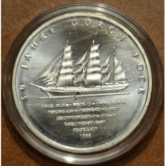 euroerme érme 10 Euro Németország \\"J\\" 2008 Gorch Fock II (UNC)