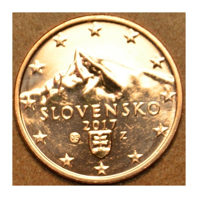 eurocoin eurocoins 1 cent Slovakia 2017 (UNC)
