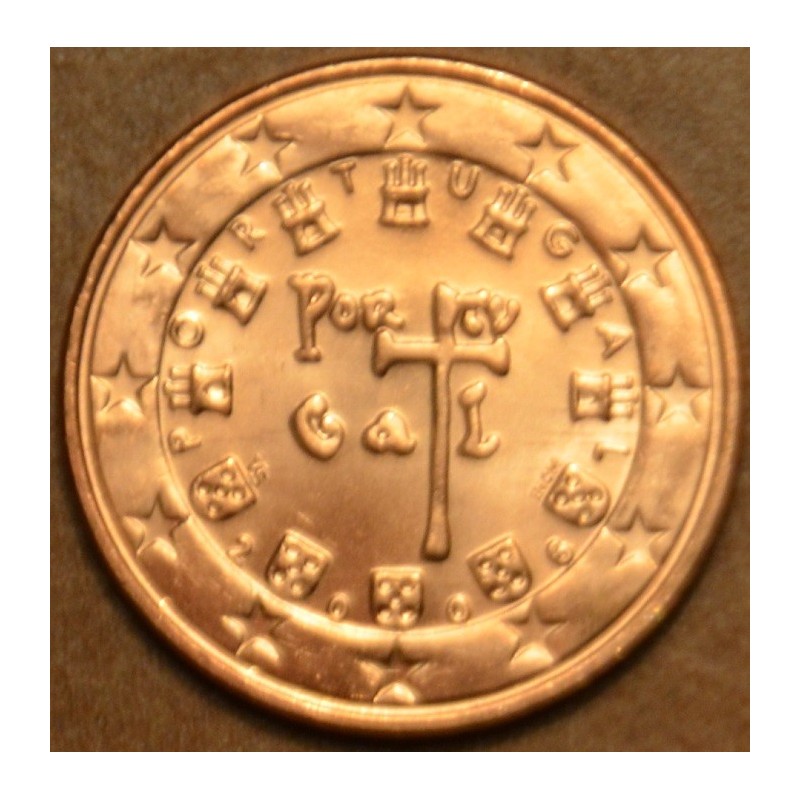 eurocoin eurocoins 2 cent Portugal 2006 (UNC)