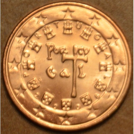 Euromince mince 2 cent Portugalsko 2006 (UNC)
