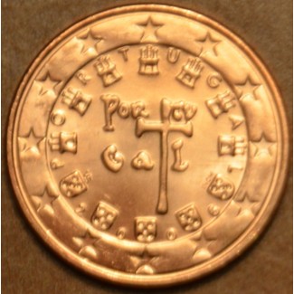 euroerme érme 1 cent Portugália 2006 (UNC)