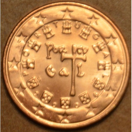 Euromince mince 1 cent Portugalsko 2006 (UNC)