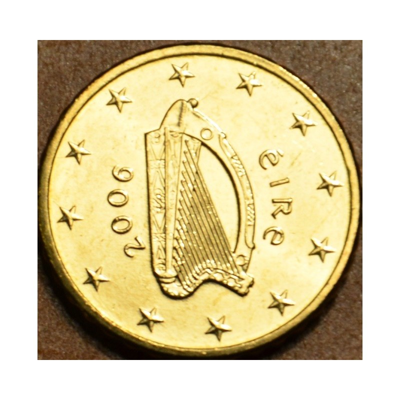 eurocoin eurocoins 50 cent Ireland 2006 (UNC)