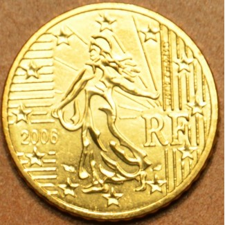 Euromince mince 50 cent Francúzsko 2006 (UNC)