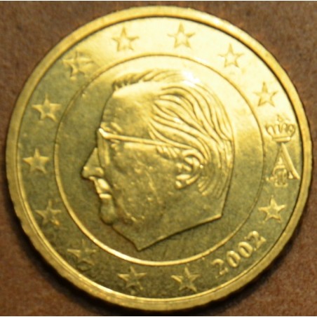 euroerme érme 10 cent Belgium 2002 (UNC)