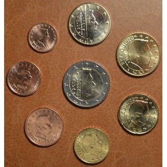 Euromince mince Luxembursko 2017 sada 8 mincí (UNC)